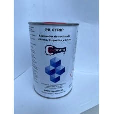 PK STRIP. Eliminador de chicles y restos gomosos. Cabinas pintura, rejillas. Envase de litro .Desde 